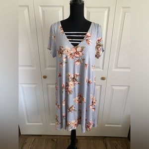 Alya floral dress - Large